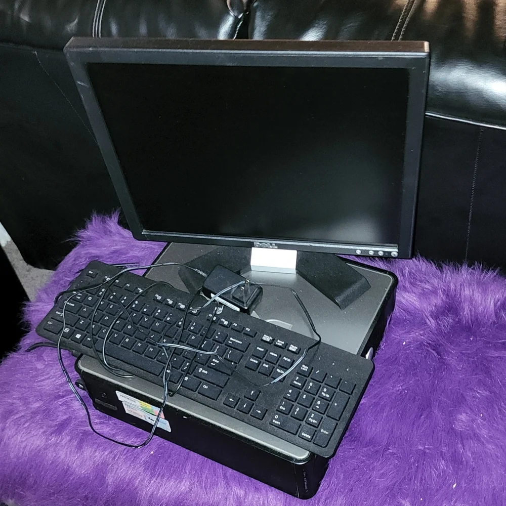 Dell desk top computer